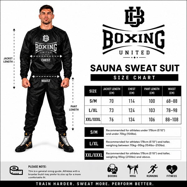 Boxing United Weight Management Boxing United Sauna Sweat Suit