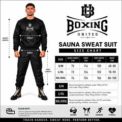 Boxing United Weight Management Boxing United Sauna Sweat Suit