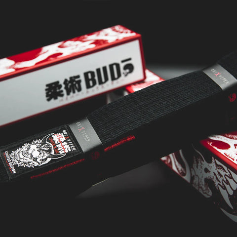 Budo bjj belts Budo Premium Oni x Viper BJJ Belt