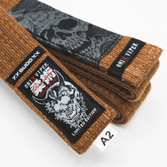 Budo bjj belts Budo Premium Oni x Viper BJJ Belt
