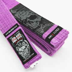 Budo bjj belts Budo Premium Oni x Viper BJJ Belt
