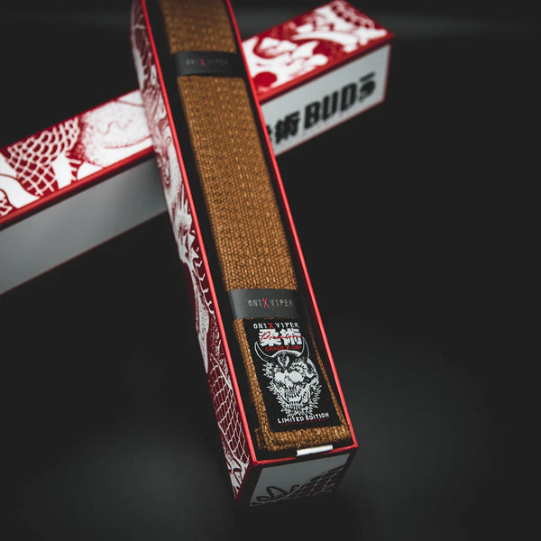 Budo bjj belts Budo Premium Oni x Viper BJJ Belt