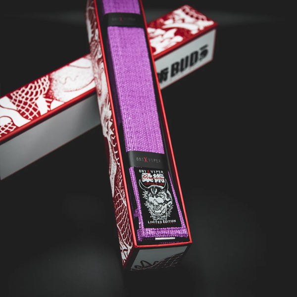 Budo bjj belts Budo Premium Oni x Viper BJJ Belt