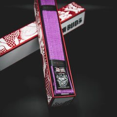 Budo bjj belts Budo Premium Oni x Viper BJJ Belt