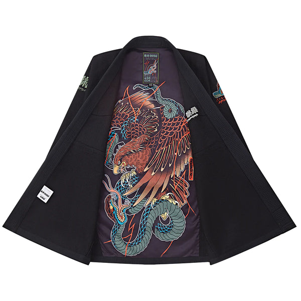 Budo BJJ Gis Budo Battle Royale BJJ Gi