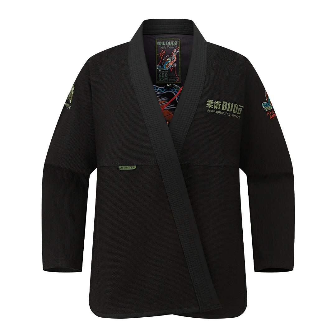 Budo BJJ Gis Budo Battle Royale BJJ Gi