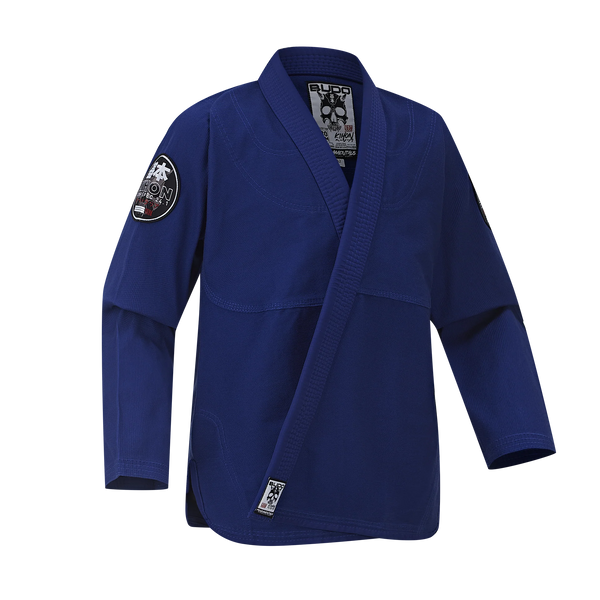 Budo BJJ Gis Budo Kihon Kids Competition BJJ Gi - Blue