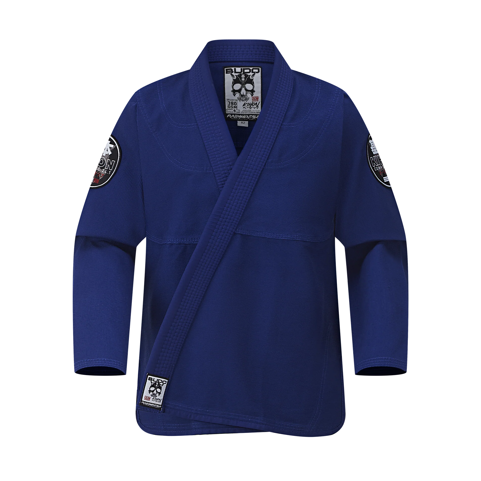 Budo BJJ Gis Budo Kihon Kids Competition BJJ Gi - Blue