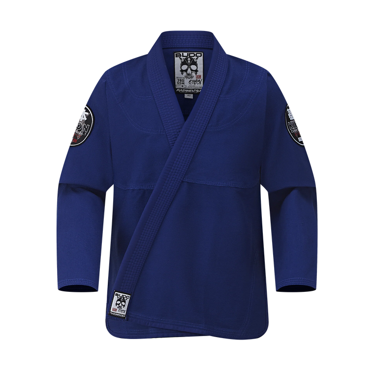 Budo Kihon Kids Competition BJJ Gi - Blue