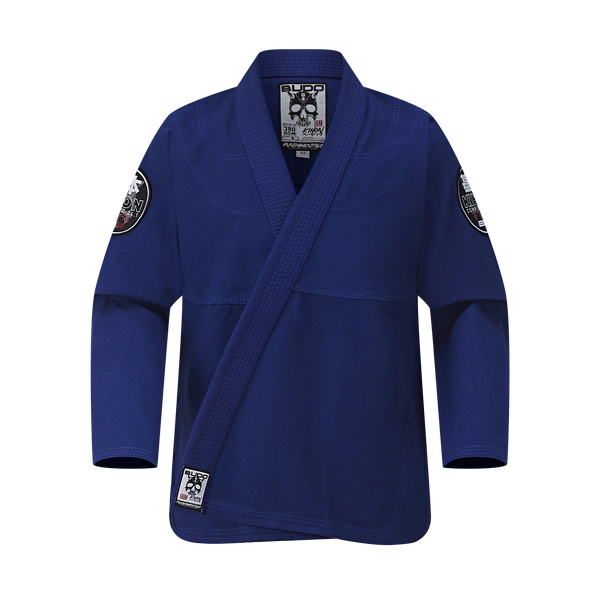 Budo BJJ Gis Budo Kihon Kids Competition BJJ Gi - Blue