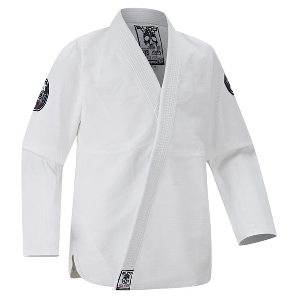 Budo BJJ Gis Budo Kihon Kids Competition BJJ Gi - White
