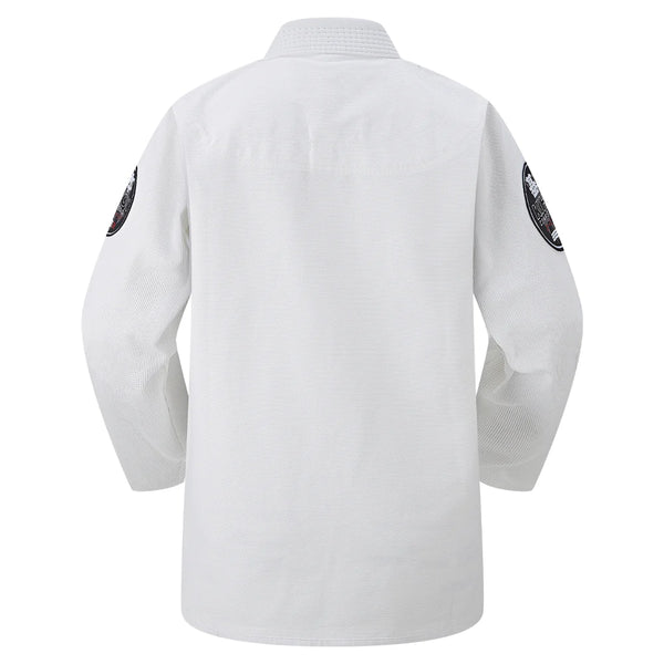 Budo BJJ Gis Budo Kihon Kids Competition BJJ Gi - White