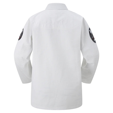 Budo BJJ Gis Budo Kihon Kids Competition BJJ Gi - White