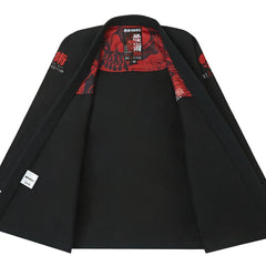 Budo BJJ Gis Budo ONI x VIPER Competition Gi Black