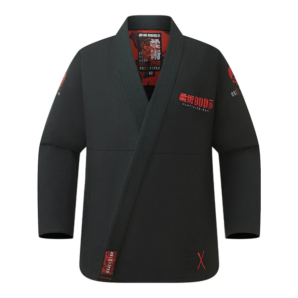 Budo BJJ Gis Budo ONI x VIPER Competition Gi Black