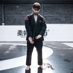 Budo BJJ Gis Budo ONI x VIPER Competition Gi Black
