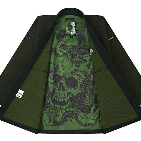 Budo BJJ Gis Budo ONI x VIPER Gi