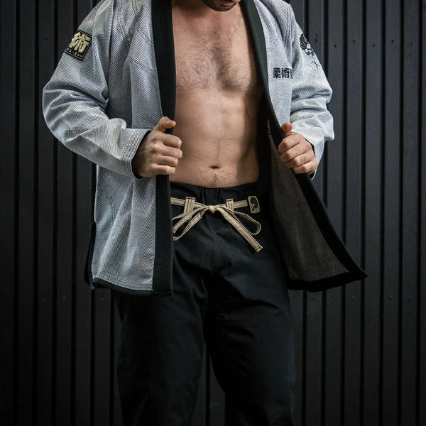 Budo BJJ Gis Budo ONI x VIPER Gi Black/White