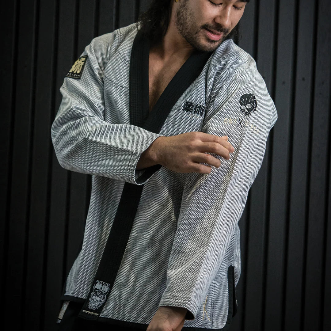 Budo BJJ Gis Budo ONI x VIPER Gi Black/White