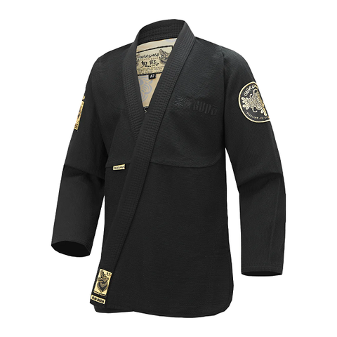 Budo BJJ Gis Budo Onikuma Gi Black