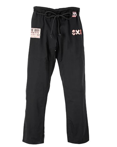 Budo BJJ Gis Budo Zombie Shaka BJJ Gi - Black