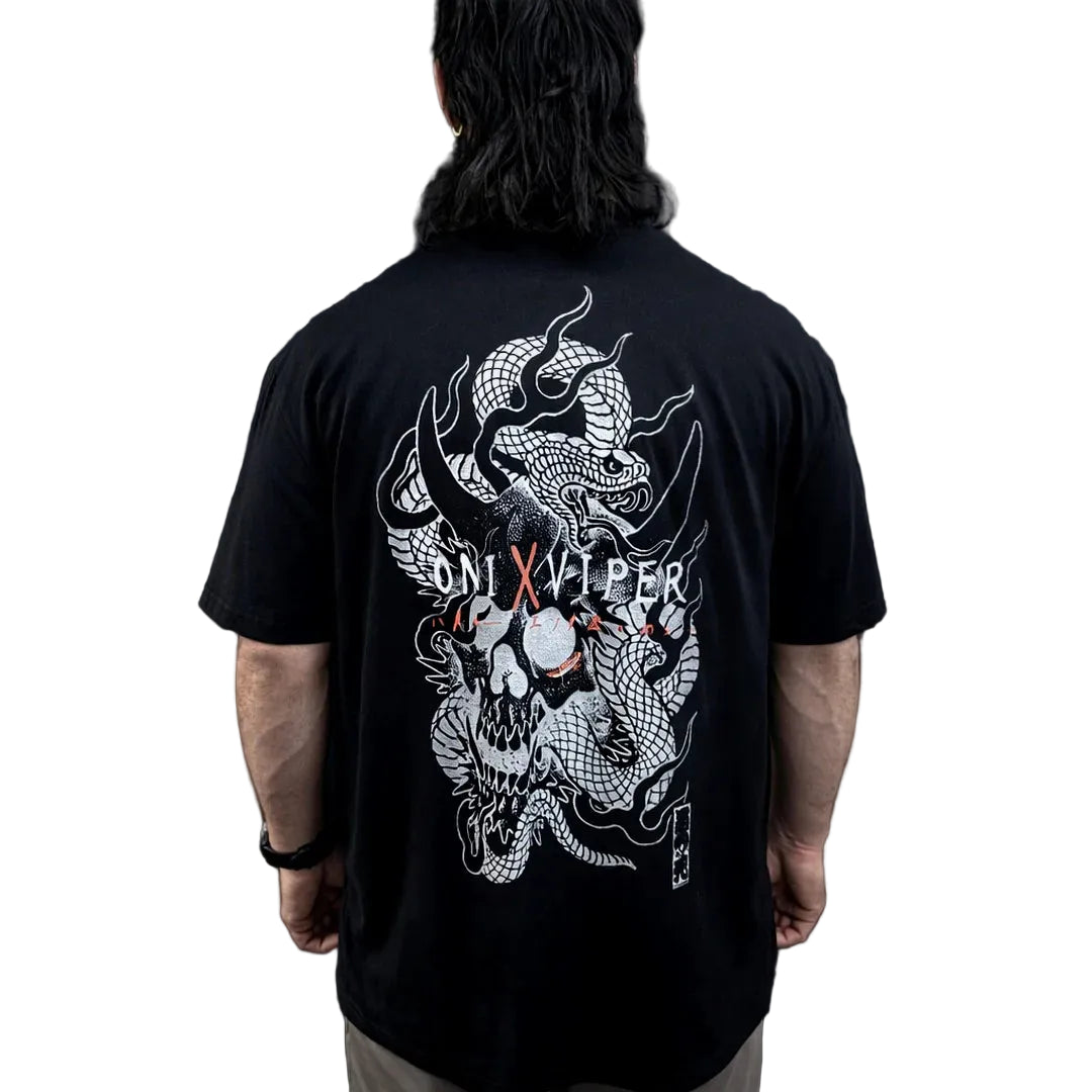 Budo BJJ T Shirts Budo Oni X Viper T Shirt