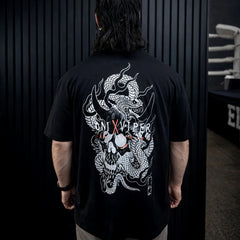 Budo BJJ T Shirts Budo Oni X Viper T Shirt