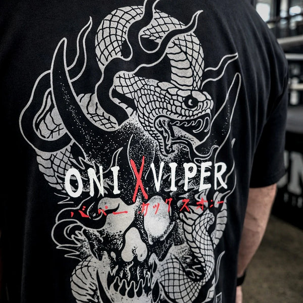 Budo BJJ T Shirts Budo Oni X Viper T Shirt