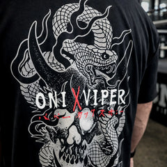 Budo BJJ T Shirts Budo Oni X Viper T Shirt