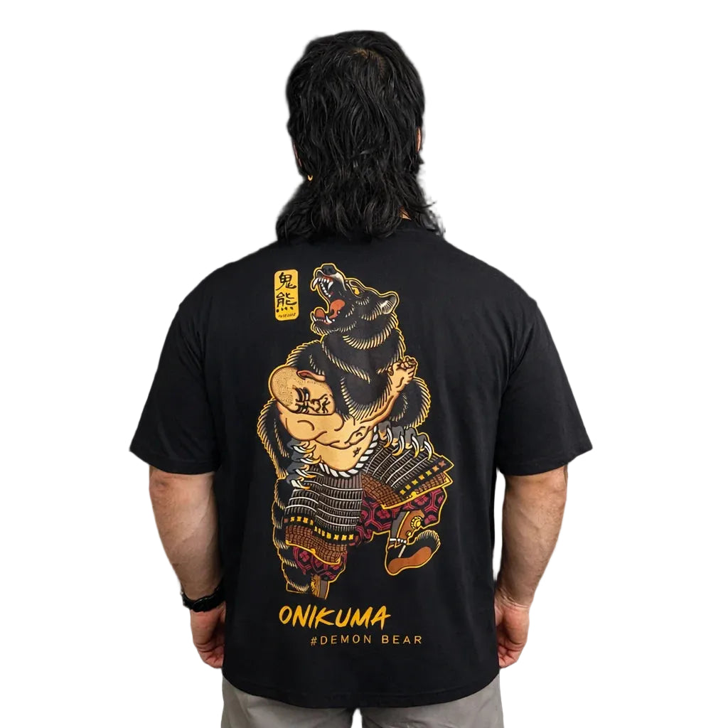 Budo BJJ T Shirts Budo Onikuma T Shirt