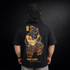 Budo BJJ T Shirts Budo Onikuma T Shirt