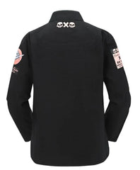 Budo Budo Zombie Shaka BJJ Gi + Rashguard Combo - Black