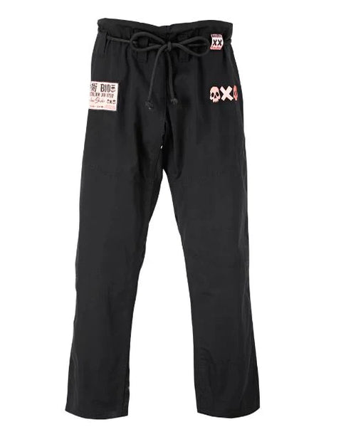Budo Budo Zombie Shaka BJJ Gi + Rashguard Combo - Black