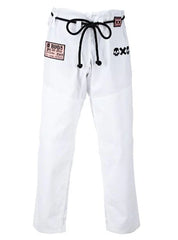 Budo Budo Zombie Shaka BJJ Gi + Rashguard Combo - White