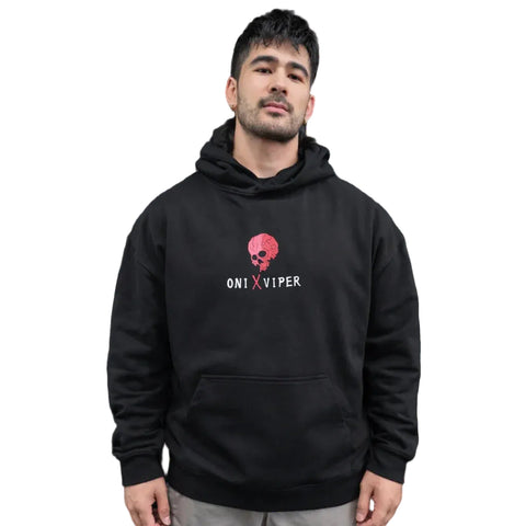 Budo Hoodies & Long Sleeve Budo Oni x Viper Hoodie