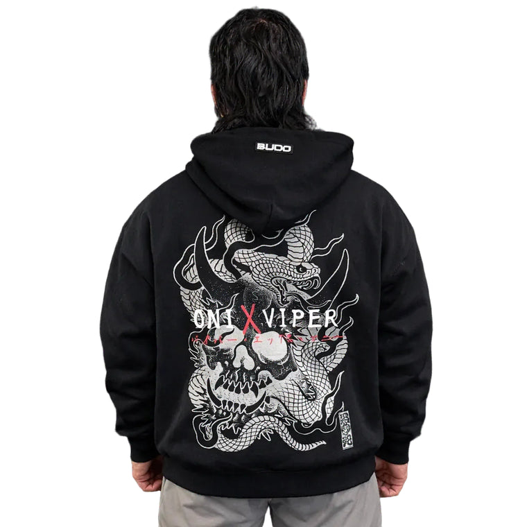 Budo Oni x Viper Hoodie