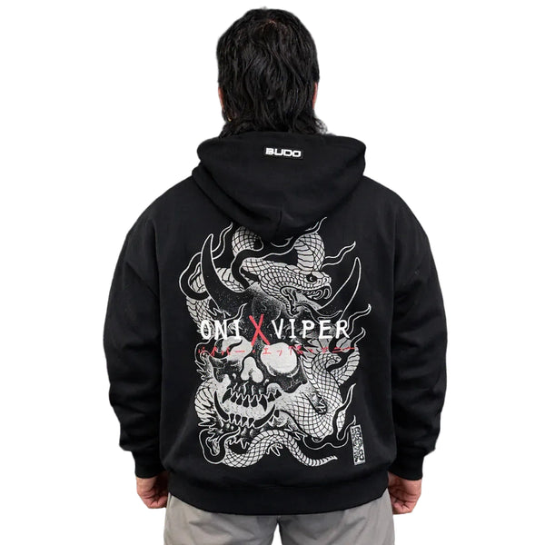 Budo Hoodies & Long Sleeve Budo Oni x Viper Hoodie