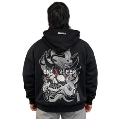 Budo Hoodies & Long Sleeve Budo Oni x Viper Hoodie
