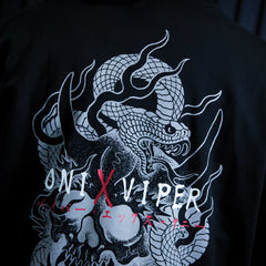 Budo Hoodies & Long Sleeve Budo Oni x Viper Hoodie