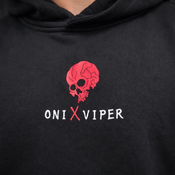 Budo Hoodies & Long Sleeve Budo Oni x Viper Hoodie