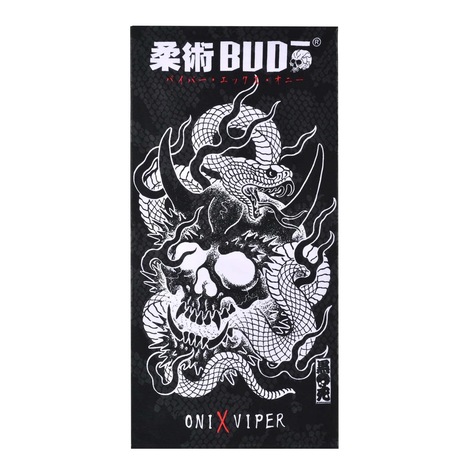 Budo Hygiene Budo Oni x Viper Beach Towel