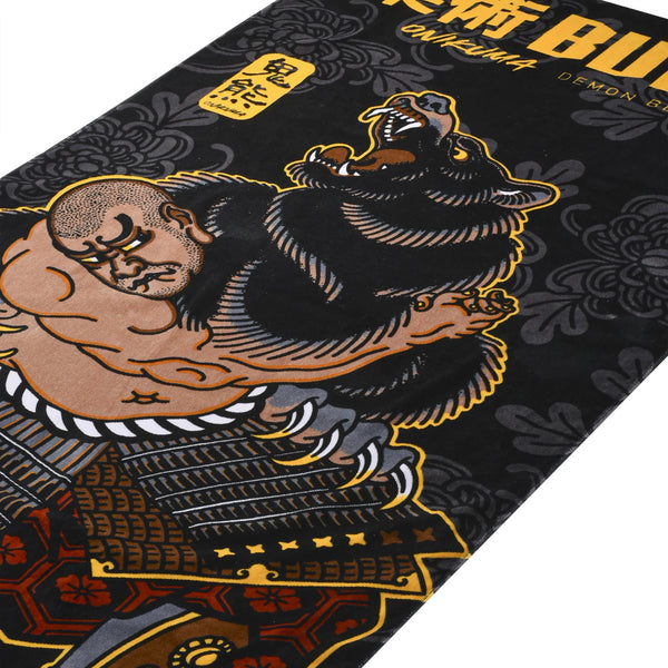 Budo Hygiene Budo Onikuma Beach Towel