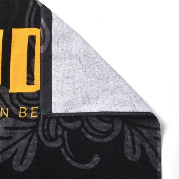 Budo Hygiene Budo Onikuma Beach Towel