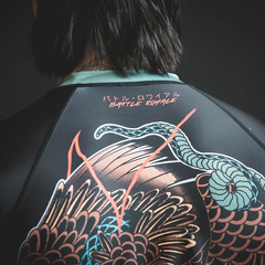 Budo Longsleeve Rash Guard Budo Battle Royale Rash Guard LS