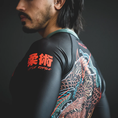 Budo Longsleeve Rash Guard Budo Battle Royale Rash Guard LS