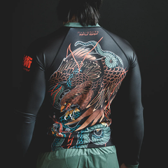Budo Longsleeve Rash Guard Budo Battle Royale Rash Guard LS