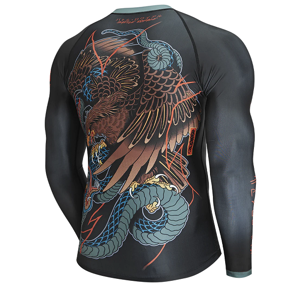 Budo Longsleeve Rash Guard Budo Battle Royale Rash Guard LS