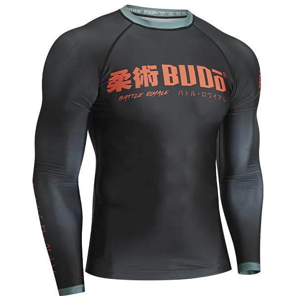 Budo Longsleeve Rash Guard Budo Battle Royale Rash Guard LS