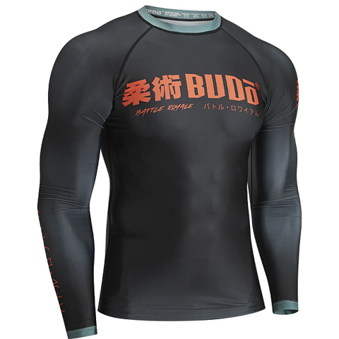 Budo Short Sleeve Rashguards Budo Battle Royale Rash Guard SS