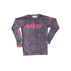 Budo Longsleeve Rash Guard Budo ONI x Viper Black LS Rash Guard